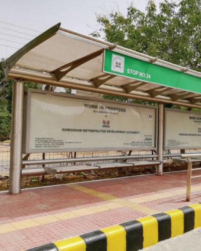 Bus Shelters