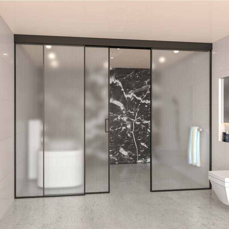 Slim Frame Shower Door System