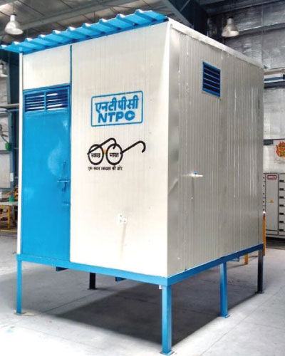 Modular Toilets
