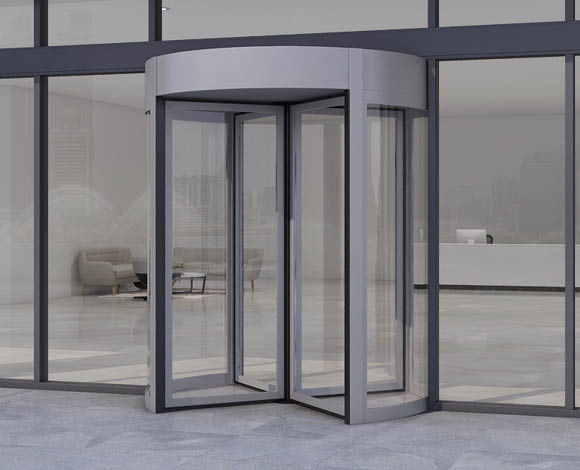 Revolving Glass Door Systems