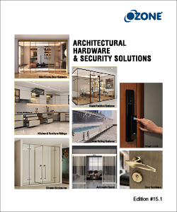 Comprehensive Range of Architectural Hardware – Edition #15.1
