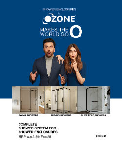 Complete Shower System for Shower Enclosures MRP