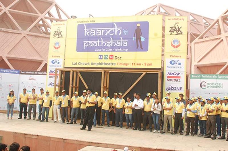 “Kaanch Ki Pathshala” with ZAK & FOSG 2012 | Ozone Overseas Pvt. Ltd