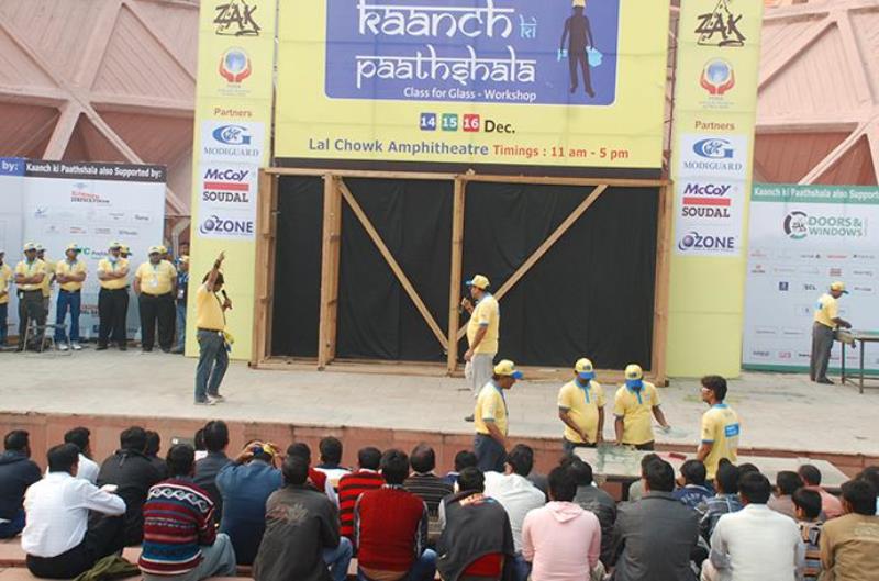 “Kaanch Ki Pathshala” with ZAK & FOSG 2012 | Ozone Overseas Pvt. Ltd