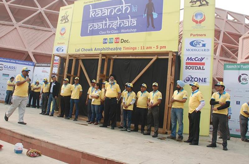 “Kaanch Ki Pathshala” with ZAK & FOSG 2012 | Ozone Overseas Pvt. Ltd