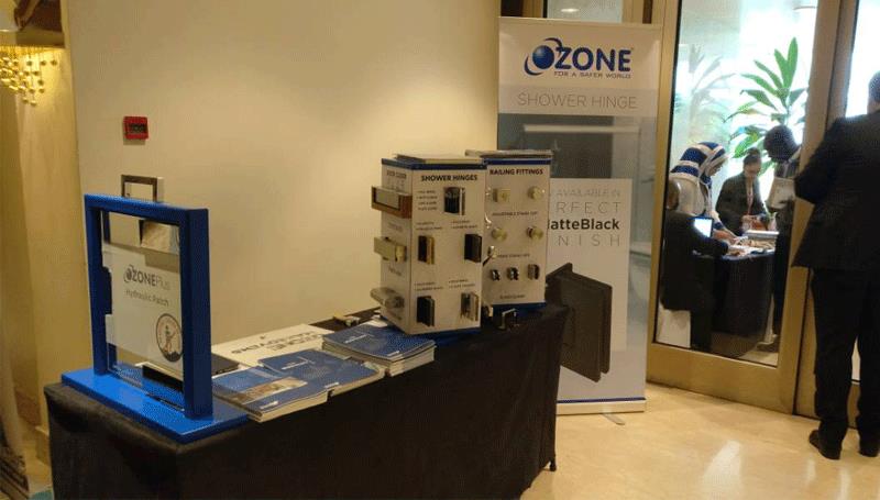 ZAK World of Façades, Africa 2017 | Ozone Overseas Pvt. Ltd