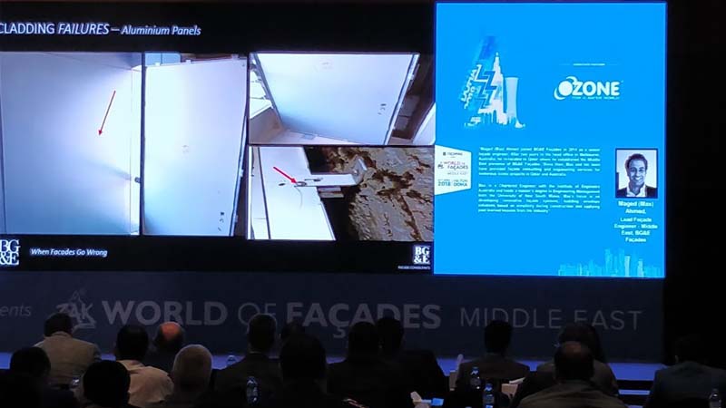 Zak World of Facades, Middle East 2018 | Ozone Overseas Pvt. Ltd