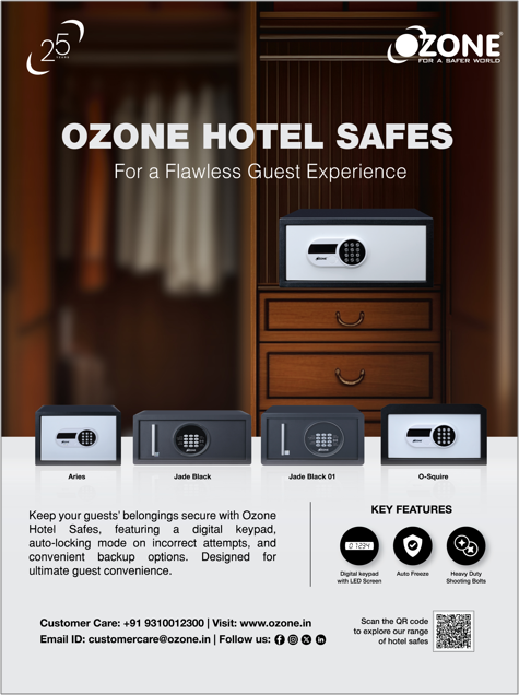 Hotel Safes | Ozone Overseas Pvt. Ltd