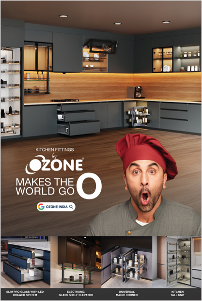 Kitchen & Furniture Fitting Range | Ozone Overseas Pvt. Ltd