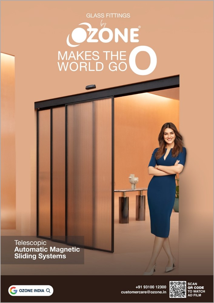Telescopic Automatic Magnetic Sliding System | Ozone Overseas Pvt. Ltd