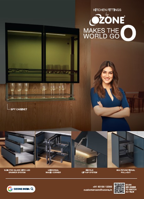 Kitchen & Furniture Fitting Range | Ozone Overseas Pvt. Ltd