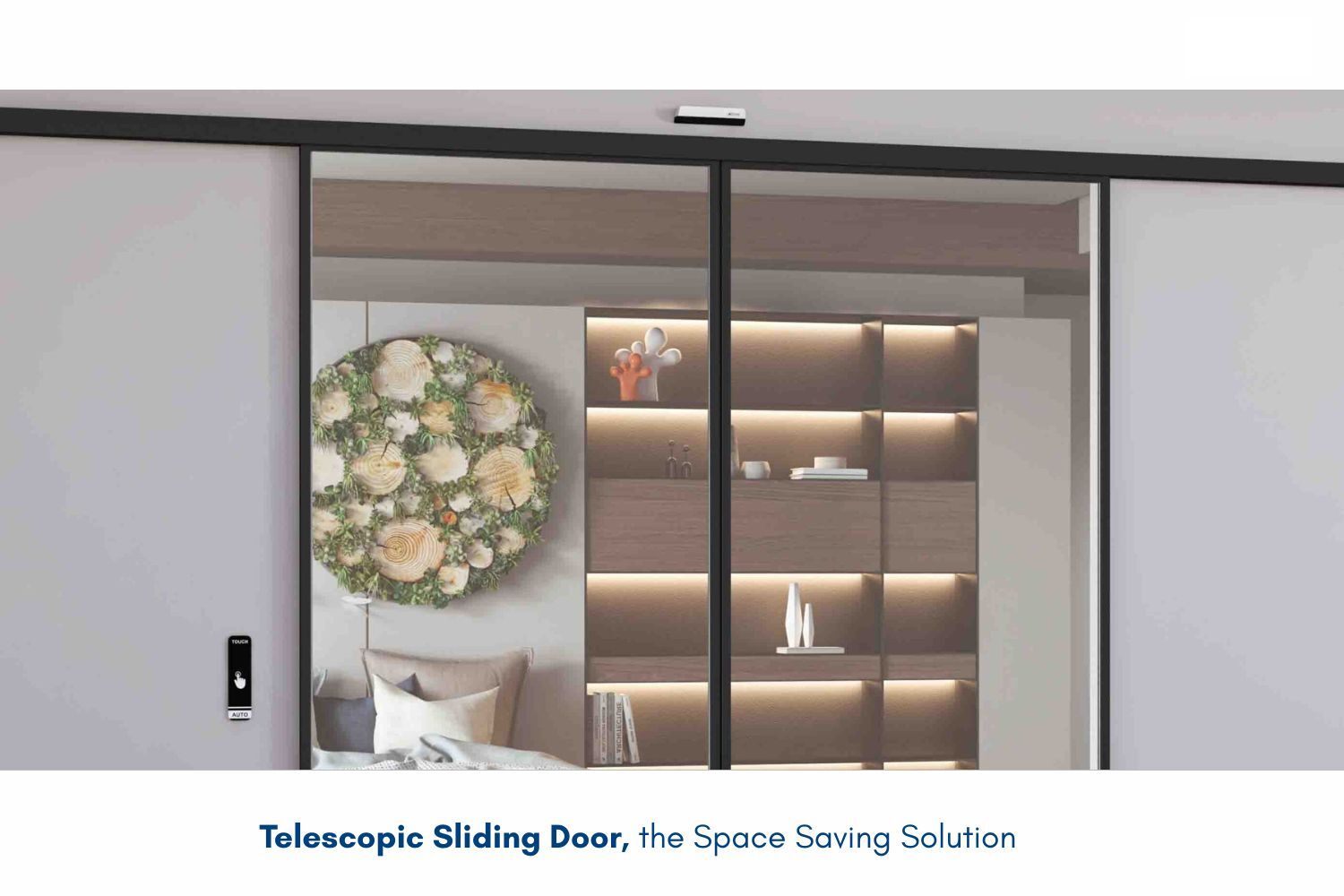 Telescopic-Sliding-Door