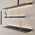 LED Based Slim Shelving System