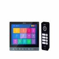 Multi-apartment Wi-Fi Video Door Phone with OzoLife App Connectivity
