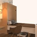 Vertical Motorized Bed