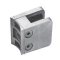 Square Edge Glass Clamp
