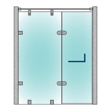 Towel Bar with Handle (Ø19 mm) | Ozone