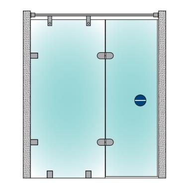 Glass Door Knob | Ozone