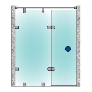 Glass Door Knob | Ozone
