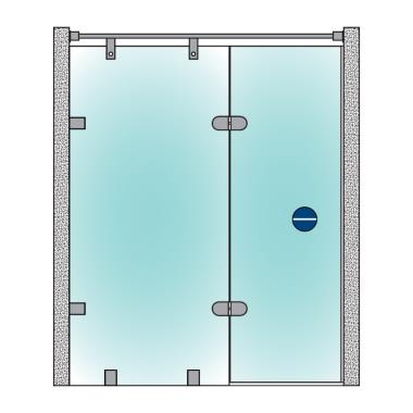 Glass Door Knob 44 | Ozone