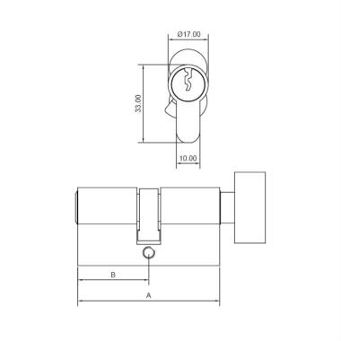 EURO PROFILE CYLINDERS For Mortise Locks | Ozone