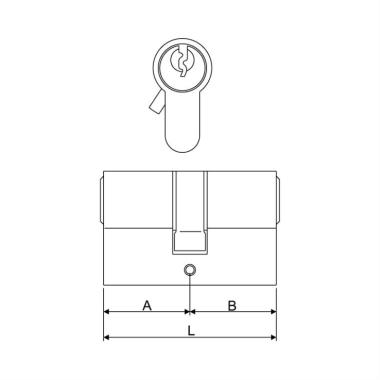 EURO PROFILE CYLINDERS For Mortise Locks | Ozone