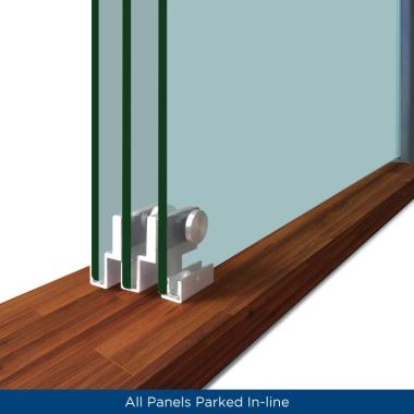 Three Panels Door Sliding Set | Ozone