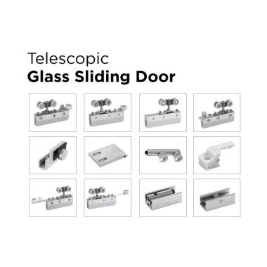 Three Panels Door Sliding Set | Ozone