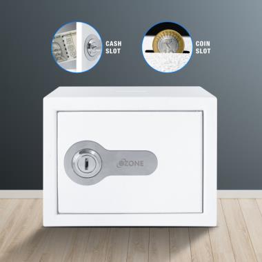 Money Bank - White