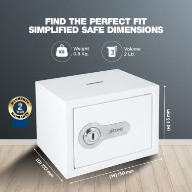 Money Bank - White