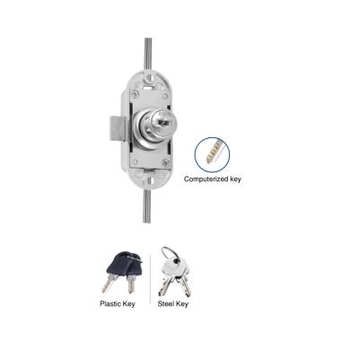 THREE POINT CUPBOARD LOCK