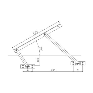 Bed-Lift-Up System