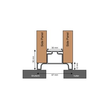 VERTICAL C GOLA