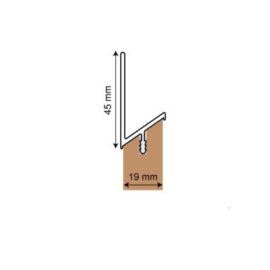 Big V Handle Profile