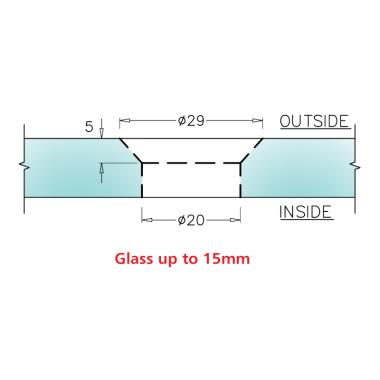 Fixed Bolt (Counter Sunk Head) | Ozone