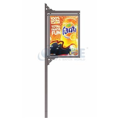 Unipole Side Mounted Signage | Ozone