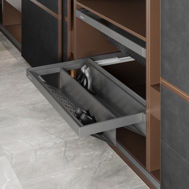 PULL-OUT SHOE RACK