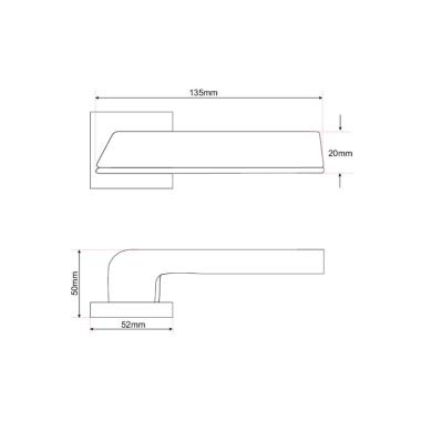 Mortise Handle | Ozone