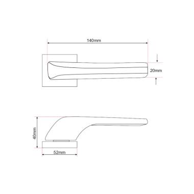 Falcon Handle RS | Ozone