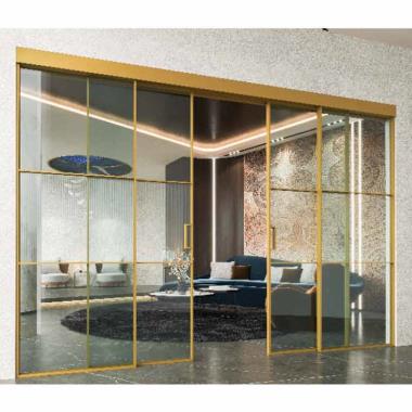 Slim Frame Synchronised Sliding System | Ozone