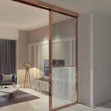 Slim Frame Telescopic Sliding System 1+2 | Ozone