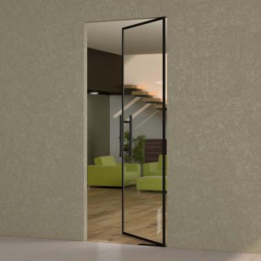 Frame Door System with Floor Spring | Ozone