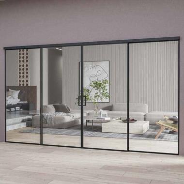 Slim Frame Double Sliding System | Ozone